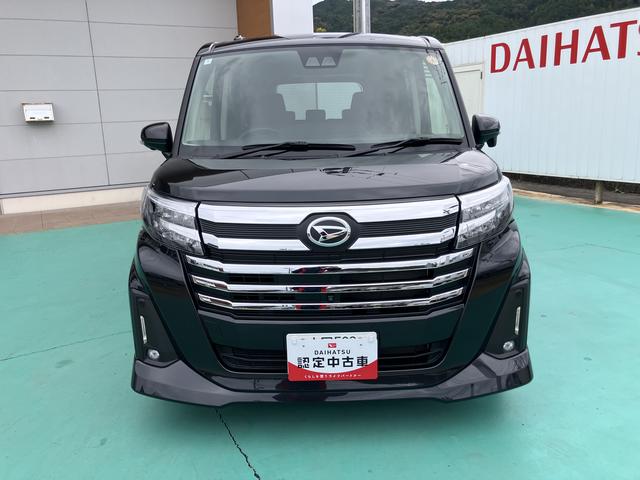 トール カスタムＧ　助手席エアバッグ　ＬＫＡ　ＬＥＤライト　キーレス　Ｉストップ　電格ミラー　ハイビームアシスト　イモビ　ワンオーナー　エアバック　アルミ　スマートキー　ＡＢＳ　両側Ｐスライドドア　緊急ブレーキ（6枚目）