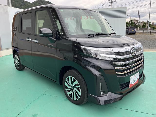 トール カスタムＧ　助手席エアバッグ　ＬＫＡ　ＬＥＤライト　キーレス　Ｉストップ　電格ミラー　ハイビームアシスト　イモビ　ワンオーナー　エアバック　アルミ　スマートキー　ＡＢＳ　両側Ｐスライドドア　緊急ブレーキ（7枚目）