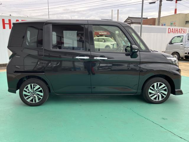 トール カスタムＧ　助手席エアバッグ　ＬＫＡ　ＬＥＤライト　キーレス　Ｉストップ　電格ミラー　ハイビームアシスト　イモビ　ワンオーナー　エアバック　アルミ　スマートキー　ＡＢＳ　両側Ｐスライドドア　緊急ブレーキ（8枚目）