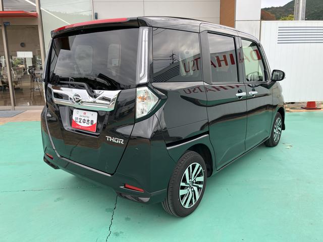 トール カスタムＧ　助手席エアバッグ　ＬＫＡ　ＬＥＤライト　キーレス　Ｉストップ　電格ミラー　ハイビームアシスト　イモビ　ワンオーナー　エアバック　アルミ　スマートキー　ＡＢＳ　両側Ｐスライドドア　緊急ブレーキ（9枚目）