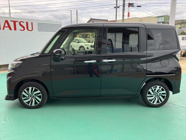 トール カスタムＧ　助手席エアバッグ　ＬＫＡ　ＬＥＤライト　キーレス　Ｉストップ　電格ミラー　ハイビームアシスト　イモビ　ワンオーナー　エアバック　アルミ　スマートキー　ＡＢＳ　両側Ｐスライドドア　緊急ブレーキ（12枚目）