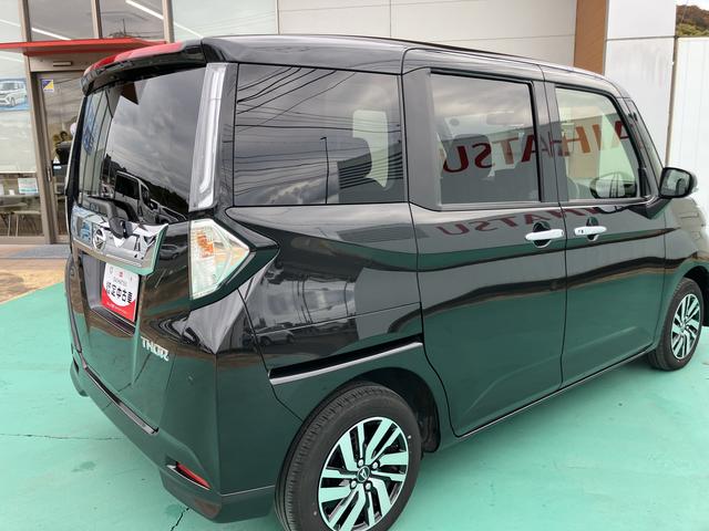 トール カスタムＧ　助手席エアバッグ　ＬＫＡ　ＬＥＤライト　キーレス　Ｉストップ　電格ミラー　ハイビームアシスト　イモビ　ワンオーナー　エアバック　アルミ　スマートキー　ＡＢＳ　両側Ｐスライドドア　緊急ブレーキ（17枚目）