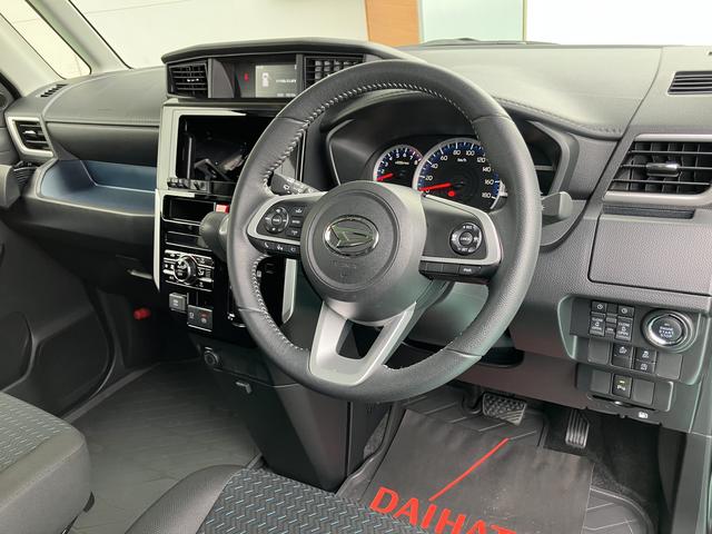 トール カスタムＧ　助手席エアバッグ　ＬＫＡ　ＬＥＤライト　キーレス　Ｉストップ　電格ミラー　ハイビームアシスト　イモビ　ワンオーナー　エアバック　アルミ　スマートキー　ＡＢＳ　両側Ｐスライドドア　緊急ブレーキ（24枚目）