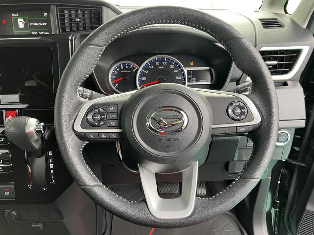 トール カスタムＧ　助手席エアバッグ　ＬＫＡ　ＬＥＤライト　キーレス　Ｉストップ　電格ミラー　ハイビームアシスト　イモビ　ワンオーナー　エアバック　アルミ　スマートキー　ＡＢＳ　両側Ｐスライドドア　緊急ブレーキ（29枚目）