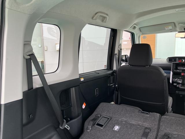 トール カスタムＧ　助手席エアバッグ　ＬＫＡ　ＬＥＤライト　キーレス　Ｉストップ　電格ミラー　ハイビームアシスト　イモビ　ワンオーナー　エアバック　アルミ　スマートキー　ＡＢＳ　両側Ｐスライドドア　緊急ブレーキ（57枚目）