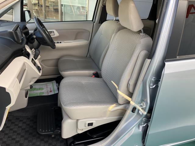 ムーヴ ムーヴフロントシートリフトＸ　ＳＡ　福祉車両　ナビ　アルミホイール　キーフリー（5枚目）