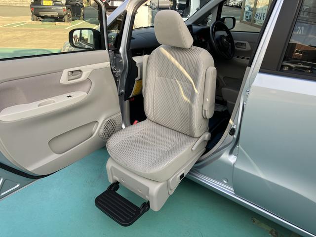 ムーヴ ムーヴフロントシートリフトＸ　ＳＡ　福祉車両　ナビ　アルミホイール　キーフリー（6枚目）