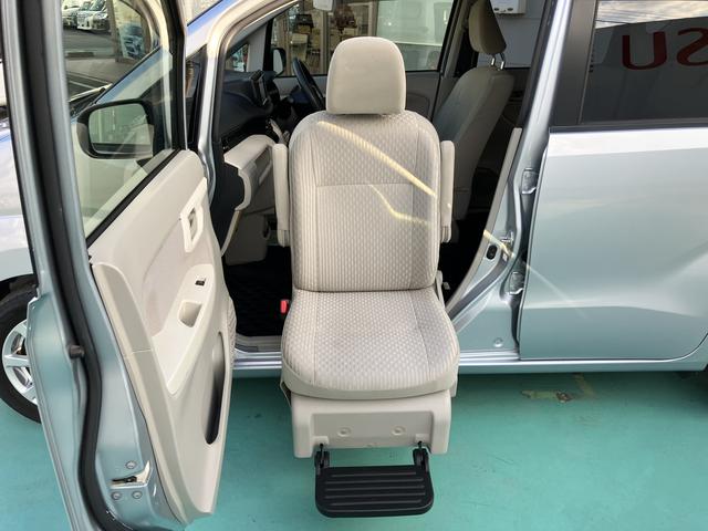 ムーヴ ムーヴフロントシートリフトＸ　ＳＡ　福祉車両　ナビ　アルミホイール　キーフリー（7枚目）