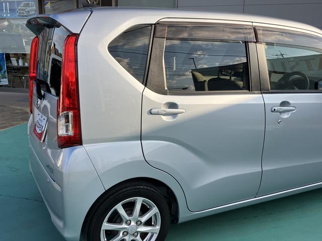 ムーヴ ムーヴフロントシートリフトＸ　ＳＡ　福祉車両　ナビ　アルミホイール　キーフリー（22枚目）