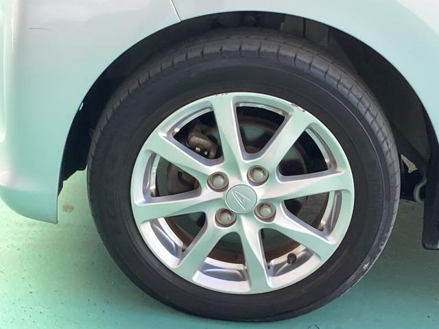 ムーヴ ムーヴフロントシートリフトＸ　ＳＡ　福祉車両　ナビ　アルミホイール　キーフリー（27枚目）