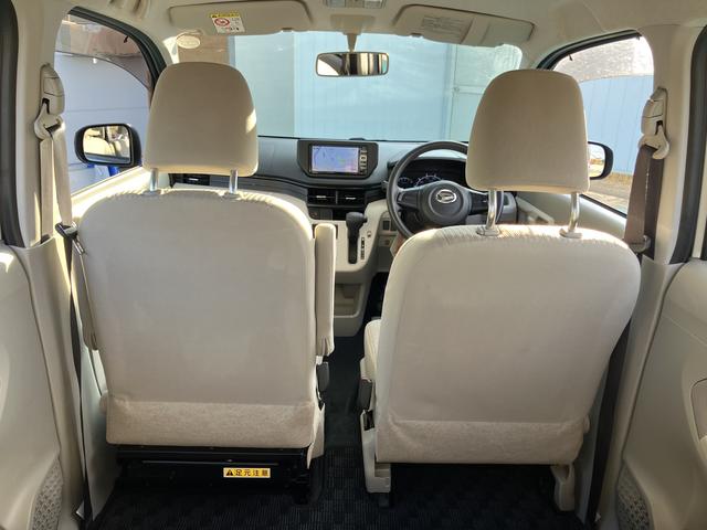 ムーヴ ムーヴフロントシートリフトＸ　ＳＡ　福祉車両　ナビ　アルミホイール　キーフリー（51枚目）