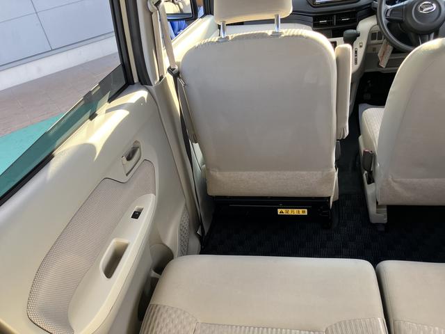 ムーヴ ムーヴフロントシートリフトＸ　ＳＡ　福祉車両　ナビ　アルミホイール　キーフリー（53枚目）