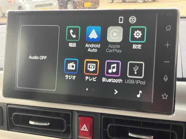 ムーヴキャンバス ストライプスG アイドルストップ セキュリティアラーム スマートキープッシュスタート キーフリーキー LEDライト 車線逸脱警報 Wエアバッグ 運転席エアバック オートハイビーム ABS 安全ボディ 両Pドア(6枚目)