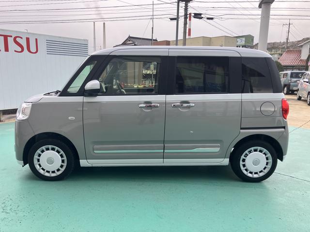 ムーヴキャンバス ストライプスG アイドルストップ セキュリティアラーム スマートキープッシュスタート キーフリーキー LEDライト 車線逸脱警報 Wエアバッグ 運転席エアバック オートハイビーム ABS 安全ボディ 両Pドア(15枚目)