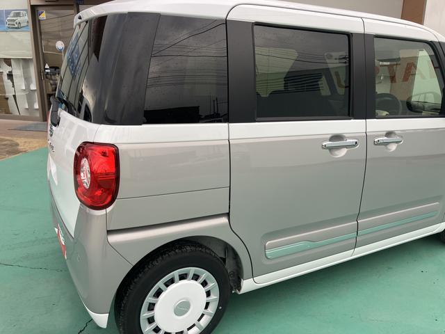 ムーヴキャンバス ストライプスG アイドルストップ セキュリティアラーム スマートキープッシュスタート キーフリーキー LEDライト 車線逸脱警報 Wエアバッグ 運転席エアバック オートハイビーム ABS 安全ボディ 両Pドア(20枚目)