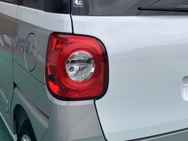 ムーヴキャンバス ストライプスG アイドルストップ セキュリティアラーム スマートキープッシュスタート キーフリーキー LEDライト 車線逸脱警報 Wエアバッグ 運転席エアバック オートハイビーム ABS 安全ボディ 両Pドア(22枚目)