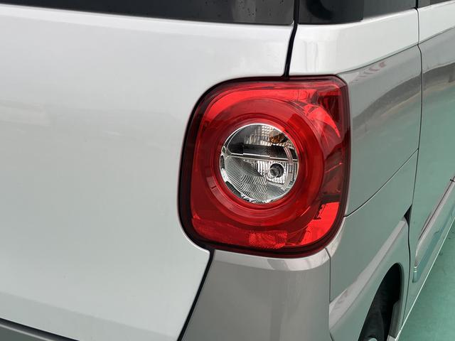 ムーヴキャンバス ストライプスG アイドルストップ セキュリティアラーム スマートキープッシュスタート キーフリーキー LEDライト 車線逸脱警報 Wエアバッグ 運転席エアバック オートハイビーム ABS 安全ボディ 両Pドア(23枚目)