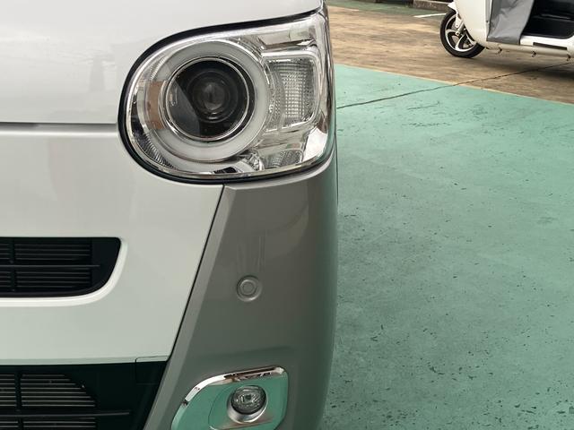 ムーヴキャンバス ストライプスG アイドルストップ セキュリティアラーム スマートキープッシュスタート キーフリーキー LEDライト 車線逸脱警報 Wエアバッグ 運転席エアバック オートハイビーム ABS 安全ボディ 両Pドア(24枚目)