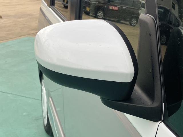 ムーヴキャンバス ストライプスG アイドルストップ セキュリティアラーム スマートキープッシュスタート キーフリーキー LEDライト 車線逸脱警報 Wエアバッグ 運転席エアバック オートハイビーム ABS 安全ボディ 両Pドア(25枚目)