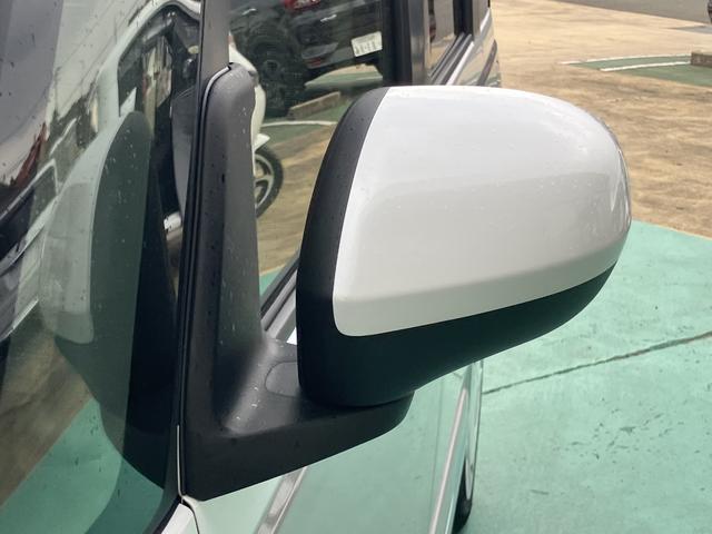 ムーヴキャンバス ストライプスG アイドルストップ セキュリティアラーム スマートキープッシュスタート キーフリーキー LEDライト 車線逸脱警報 Wエアバッグ 運転席エアバック オートハイビーム ABS 安全ボディ 両Pドア(26枚目)