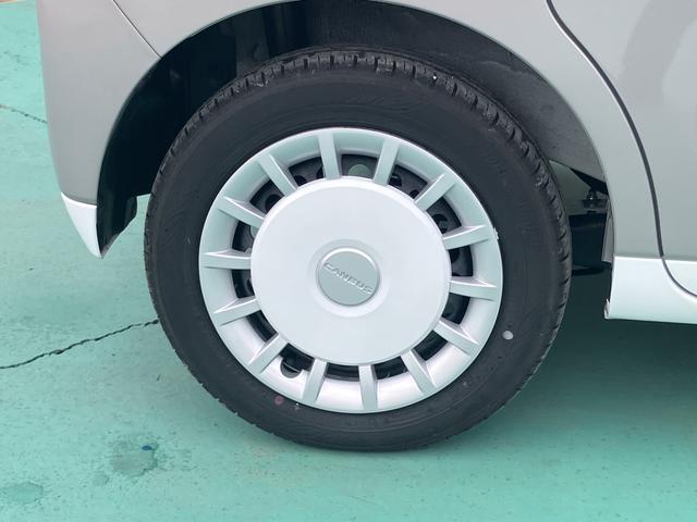 ムーヴキャンバス ストライプスG アイドルストップ セキュリティアラーム スマートキープッシュスタート キーフリーキー LEDライト 車線逸脱警報 Wエアバッグ 運転席エアバック オートハイビーム ABS 安全ボディ 両Pドア(30枚目)