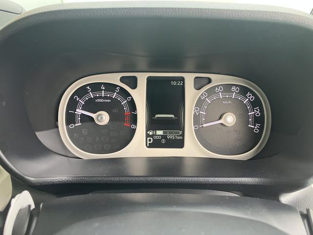 ムーヴキャンバス ストライプスG アイドルストップ セキュリティアラーム スマートキープッシュスタート キーフリーキー LEDライト 車線逸脱警報 Wエアバッグ 運転席エアバック オートハイビーム ABS 安全ボディ 両Pドア(37枚目)