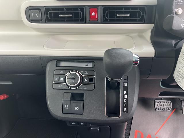 ムーヴキャンバス ストライプスG アイドルストップ セキュリティアラーム スマートキープッシュスタート キーフリーキー LEDライト 車線逸脱警報 Wエアバッグ 運転席エアバック オートハイビーム ABS 安全ボディ 両Pドア(40枚目)