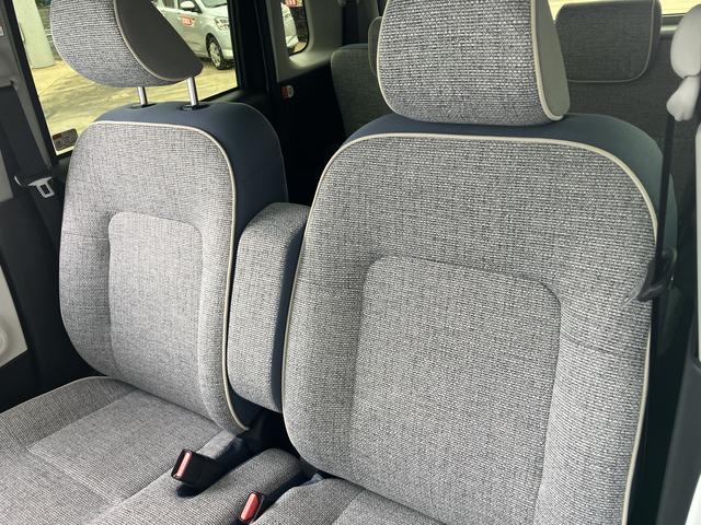 ムーヴキャンバス ストライプスG アイドルストップ セキュリティアラーム スマートキープッシュスタート キーフリーキー LEDライト 車線逸脱警報 Wエアバッグ 運転席エアバック オートハイビーム ABS 安全ボディ 両Pドア(48枚目)