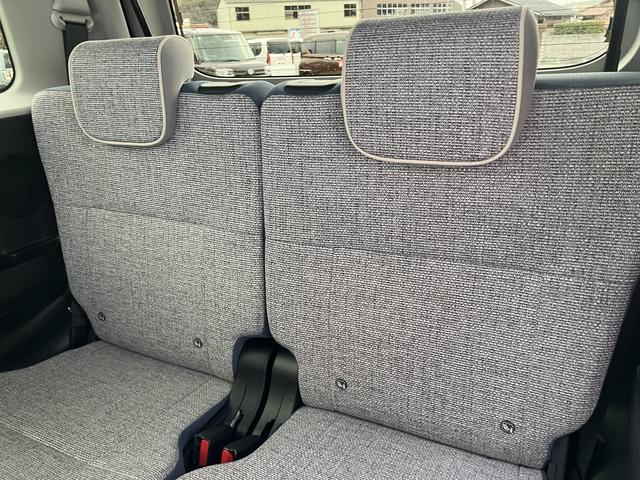 ムーヴキャンバス ストライプスG アイドルストップ セキュリティアラーム スマートキープッシュスタート キーフリーキー LEDライト 車線逸脱警報 Wエアバッグ 運転席エアバック オートハイビーム ABS 安全ボディ 両Pドア(51枚目)