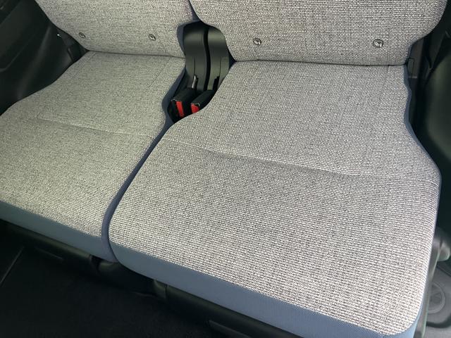 ムーヴキャンバス ストライプスG アイドルストップ セキュリティアラーム スマートキープッシュスタート キーフリーキー LEDライト 車線逸脱警報 Wエアバッグ 運転席エアバック オートハイビーム ABS 安全ボディ 両Pドア(52枚目)