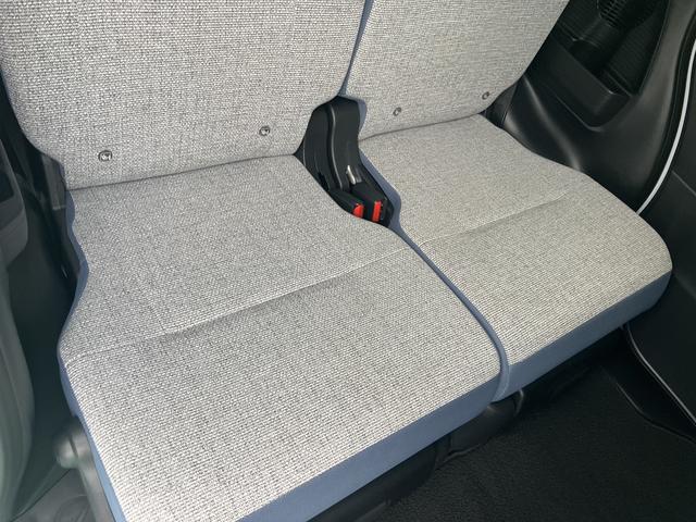 ムーヴキャンバス ストライプスG アイドルストップ セキュリティアラーム スマートキープッシュスタート キーフリーキー LEDライト 車線逸脱警報 Wエアバッグ 運転席エアバック オートハイビーム ABS 安全ボディ 両Pドア(55枚目)