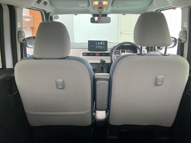 ムーヴキャンバス ストライプスG アイドルストップ セキュリティアラーム スマートキープッシュスタート キーフリーキー LEDライト 車線逸脱警報 Wエアバッグ 運転席エアバック オートハイビーム ABS 安全ボディ 両Pドア(57枚目)