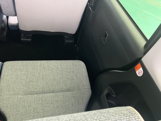 ムーヴキャンバス ストライプスG アイドルストップ セキュリティアラーム スマートキープッシュスタート キーフリーキー LEDライト 車線逸脱警報 Wエアバッグ 運転席エアバック オートハイビーム ABS 安全ボディ 両Pドア(60枚目)