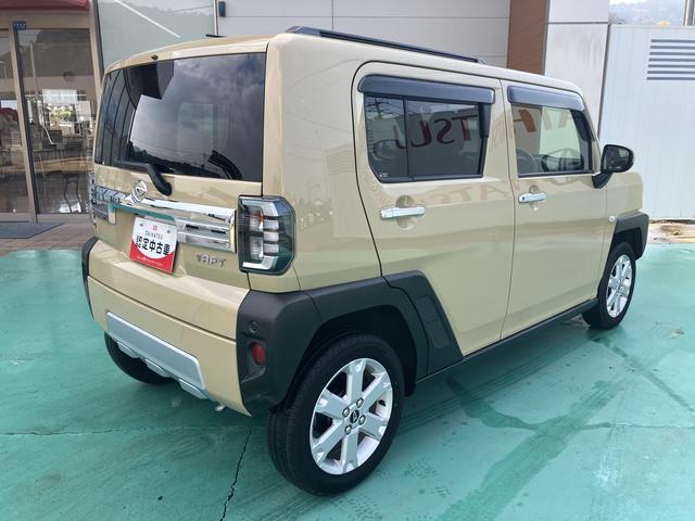 タフト Ｇ　クロムベンチャー（14枚目）