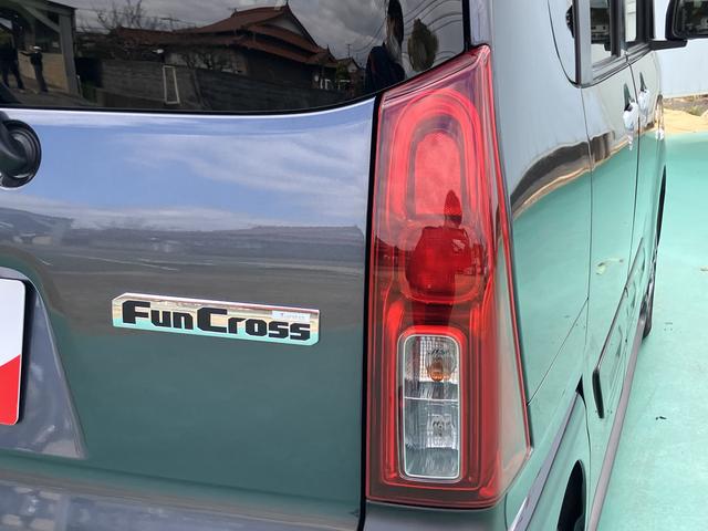 タント ファンクロス（25枚目）