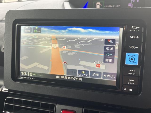 タント カスタムRS 両側パワスライドドア レーンキープA ISTOP オートミラー オートLED ターボエンジン ナビ付き LEDライト 1オーナー キーフリー セキュリティ 安全ボディー アルミホイール ABS(8枚目)