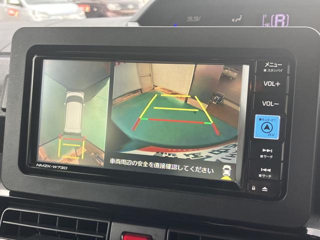 タント カスタムRS 両側パワスライドドア レーンキープA ISTOP オートミラー オートLED ターボエンジン ナビ付き LEDライト 1オーナー キーフリー セキュリティ 安全ボディー アルミホイール ABS(9枚目)