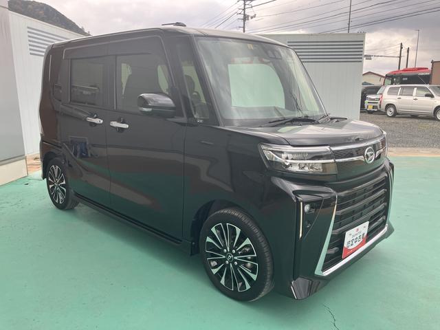 タント カスタムRS 両側パワスライドドア レーンキープA ISTOP オートミラー オートLED ターボエンジン ナビ付き LEDライト 1オーナー キーフリー セキュリティ 安全ボディー アルミホイール ABS(11枚目)