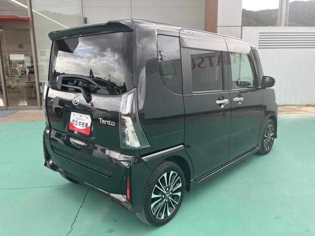 タント カスタムRS 両側パワスライドドア レーンキープA ISTOP オートミラー オートLED ターボエンジン ナビ付き LEDライト 1オーナー キーフリー セキュリティ 安全ボディー アルミホイール ABS(13枚目)