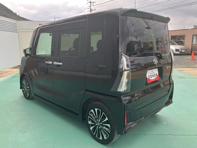 タント カスタムRS 両側パワスライドドア レーンキープA ISTOP オートミラー オートLED ターボエンジン ナビ付き LEDライト 1オーナー キーフリー セキュリティ 安全ボディー アルミホイール ABS(15枚目)