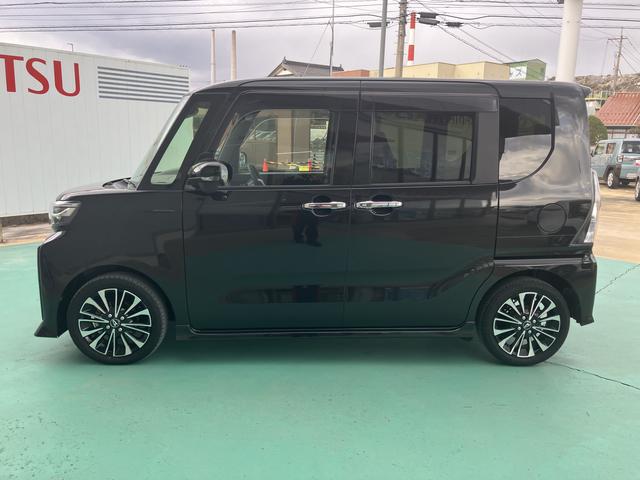 タント カスタムRS 両側パワスライドドア レーンキープA ISTOP オートミラー オートLED ターボエンジン ナビ付き LEDライト 1オーナー キーフリー セキュリティ 安全ボディー アルミホイール ABS(16枚目)