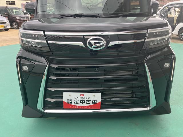 タント カスタムRS 両側パワスライドドア レーンキープA ISTOP オートミラー オートLED ターボエンジン ナビ付き LEDライト 1オーナー キーフリー セキュリティ 安全ボディー アルミホイール ABS(17枚目)