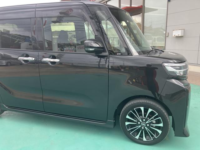 タント カスタムRS 両側パワスライドドア レーンキープA ISTOP オートミラー オートLED ターボエンジン ナビ付き LEDライト 1オーナー キーフリー セキュリティ 安全ボディー アルミホイール ABS(18枚目)