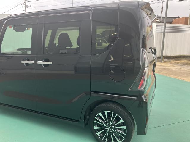 タント カスタムRS 両側パワスライドドア レーンキープA ISTOP オートミラー オートLED ターボエンジン ナビ付き LEDライト 1オーナー キーフリー セキュリティ 安全ボディー アルミホイール ABS(20枚目)