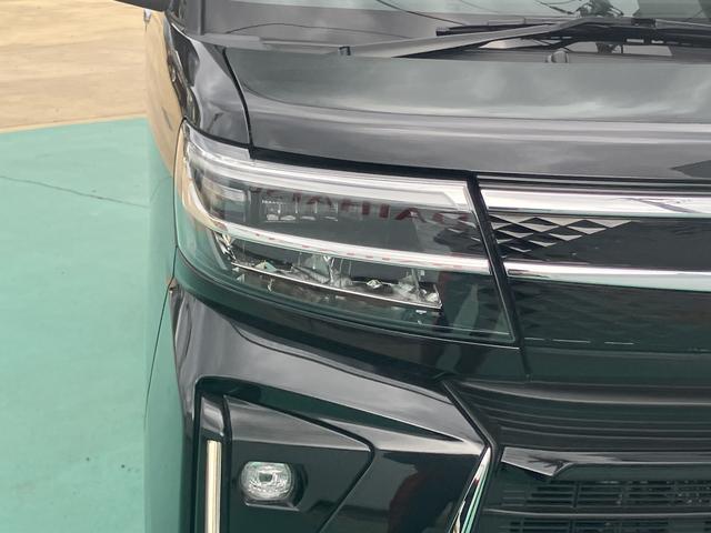 タント カスタムRS 両側パワスライドドア レーンキープA ISTOP オートミラー オートLED ターボエンジン ナビ付き LEDライト 1オーナー キーフリー セキュリティ 安全ボディー アルミホイール ABS(22枚目)