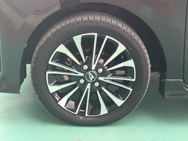 タント カスタムRS 両側パワスライドドア レーンキープA ISTOP オートミラー オートLED ターボエンジン ナビ付き LEDライト 1オーナー キーフリー セキュリティ 安全ボディー アルミホイール ABS(28枚目)