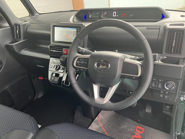 タント カスタムRS 両側パワスライドドア レーンキープA ISTOP オートミラー オートLED ターボエンジン ナビ付き LEDライト 1オーナー キーフリー セキュリティ 安全ボディー アルミホイール ABS(32枚目)