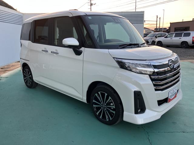 トール カスタムG ターボ 両側パワスラドア 衝突回避支援ブレーキ機能 LKA LEDライト I-STOP 電動格納ミラー TV キーフリーシステム アルミ オートライト ターボエンジン 盗難防止システム スマートキー ABS(10枚目)