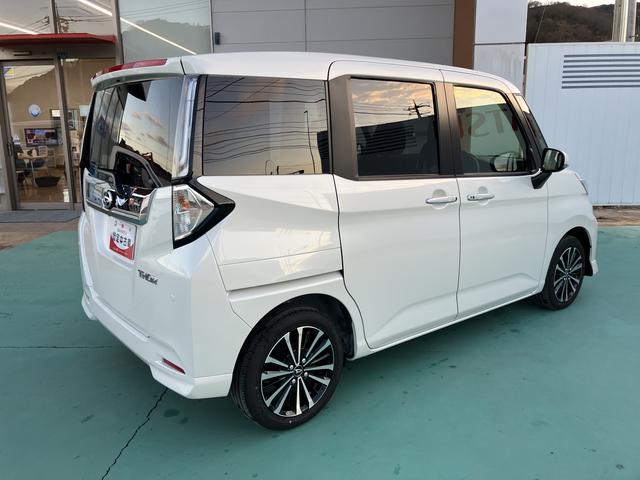 トール カスタムG ターボ 両側パワスラドア 衝突回避支援ブレーキ機能 LKA LEDライト I-STOP 電動格納ミラー TV キーフリーシステム アルミ オートライト ターボエンジン 盗難防止システム スマートキー ABS(12枚目)