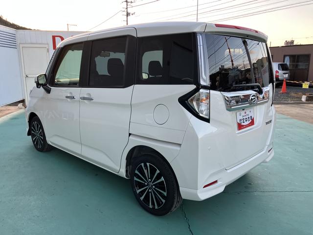 トール カスタムG ターボ 両側パワスラドア 衝突回避支援ブレーキ機能 LKA LEDライト I-STOP 電動格納ミラー TV キーフリーシステム アルミ オートライト ターボエンジン 盗難防止システム スマートキー ABS(14枚目)